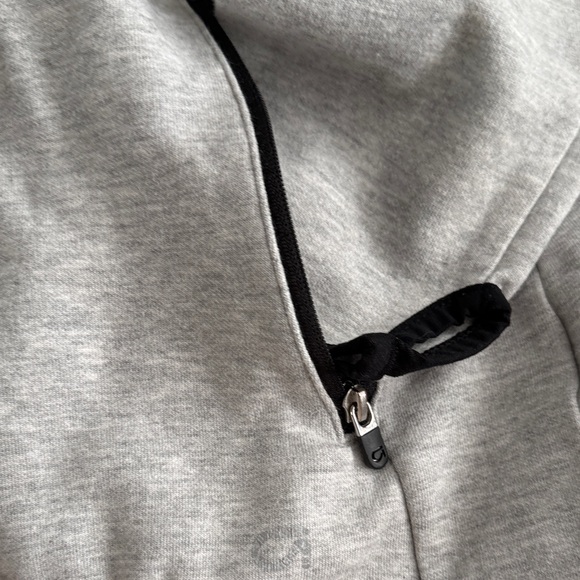 GAP Gray Hooded Sweatshirt - Picture 3 of 5